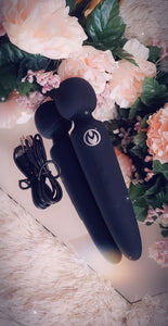 Thunderstick Premium Ultra Powerful Silicone Rechargeable Wand